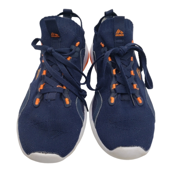 RBX Men's Sneakers Size 8.5W in Navy Mesh Upper Comfort - Picture 2 of 8